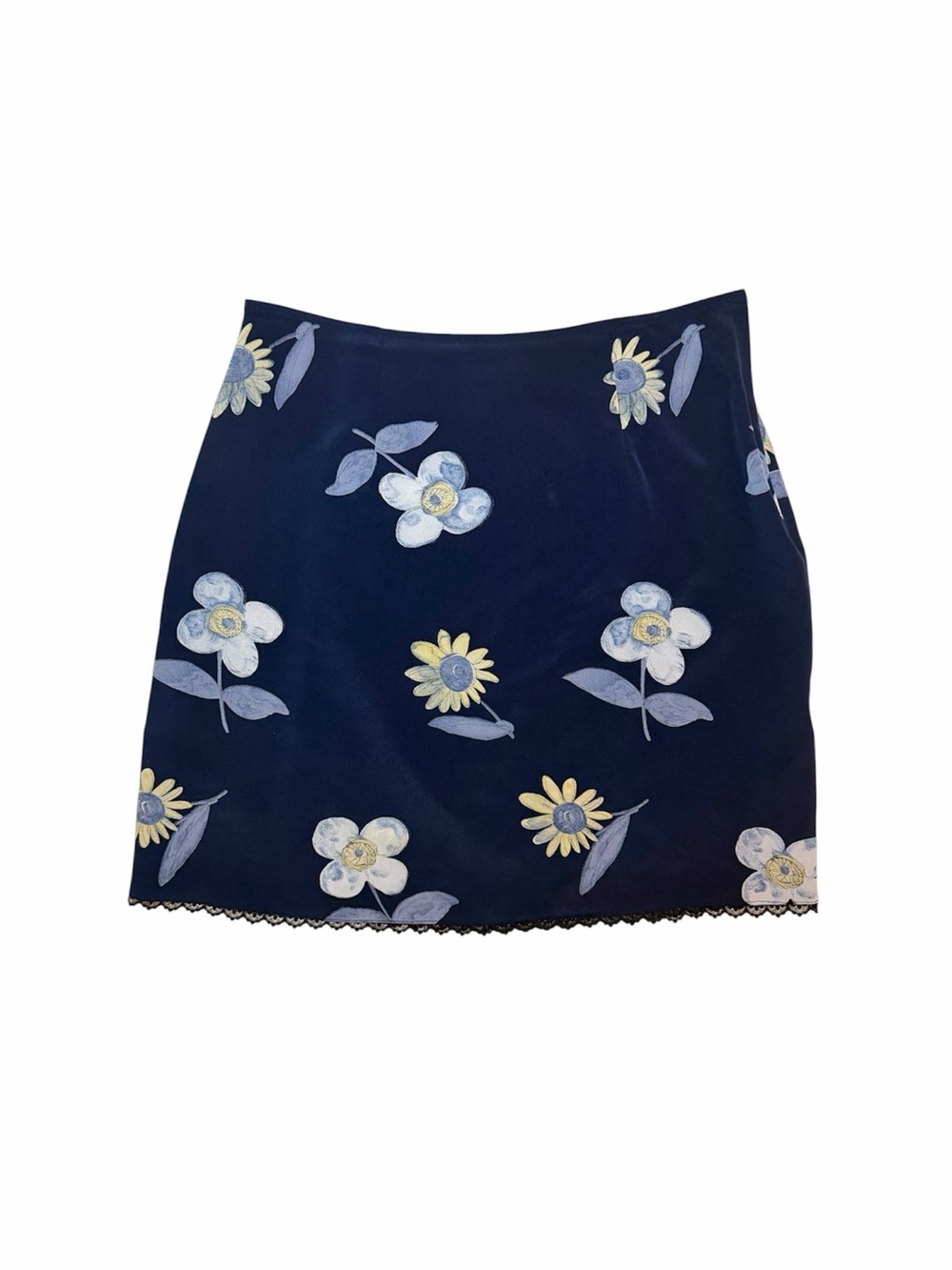 🌼 Wrapper Floral Mini Skirt 🌼